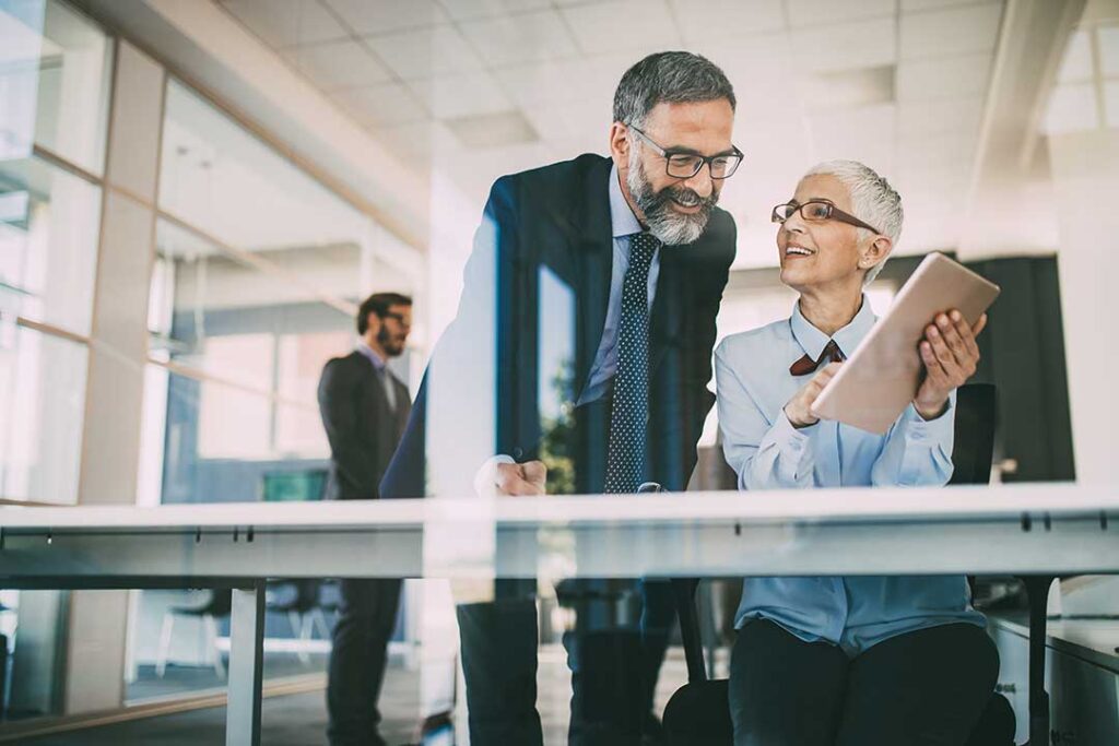 Banking photo from Adobe Stock
